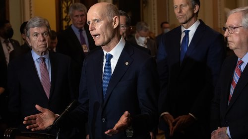 Rick Scott on putting US troops in Ukraine: ‘I don’t think you should ever take it off the table’