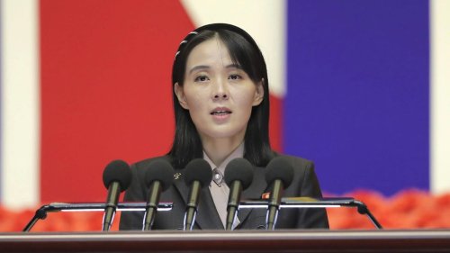 North Korean leader’s sister accuses US of ‘gangster-like’ hypocrisy over failed spy satellite launch