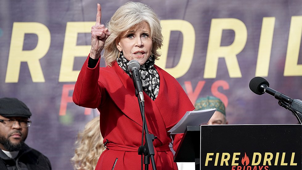 Jane Fonda: Biden hasn’t done ‘enough’ on oil pipelines