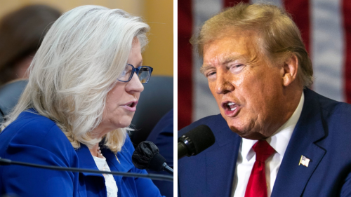 Trump doubles down on call for Liz Cheney to be prosecuted