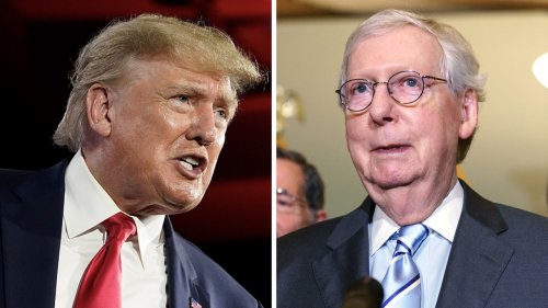 Trump-McConnell feud takes new turn with Electoral Count Act