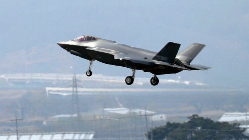 US stealth fighters arrive in South Korea amid tensions with North