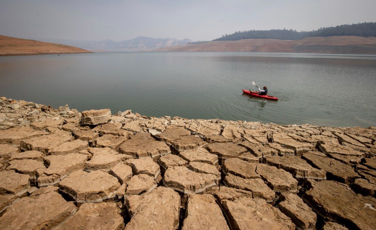 Californians Ordered to Reduce Water Usage Amid Historic Drought - cover