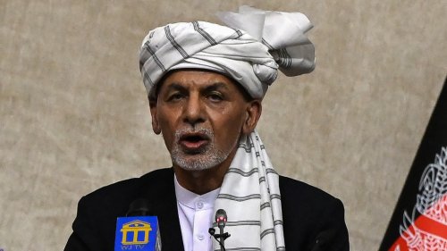 Former Afghan president agrees Trump’s deal with Taliban on US withdrawal was a disaster