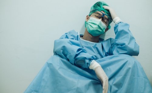 Suffering from burnout, doctors are working drunk or high on the job: report