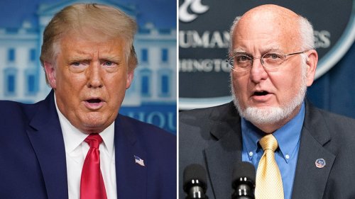 CDC director overheard blasting Trump health adviser: 'Everything he says is false'