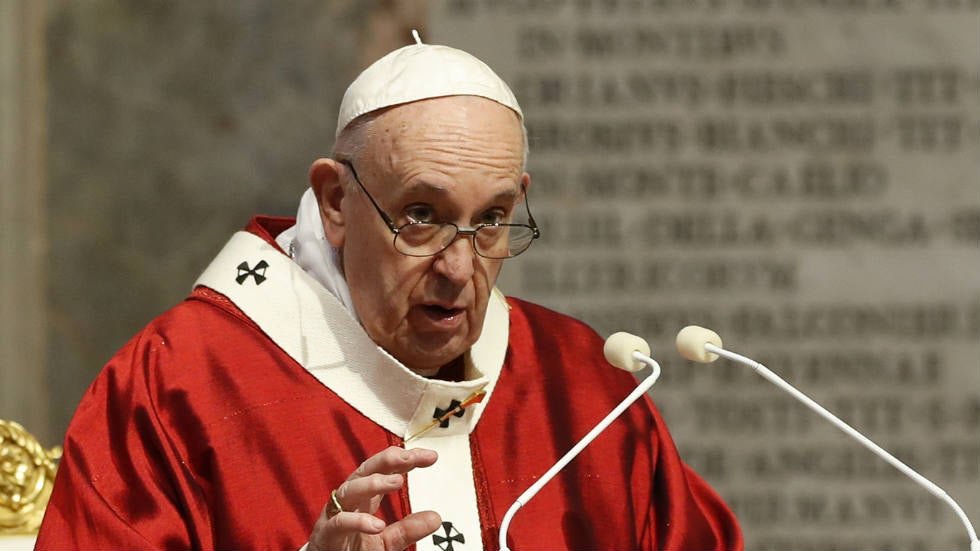 Pope marks Holocaust Remembrance Day with warning against extremism