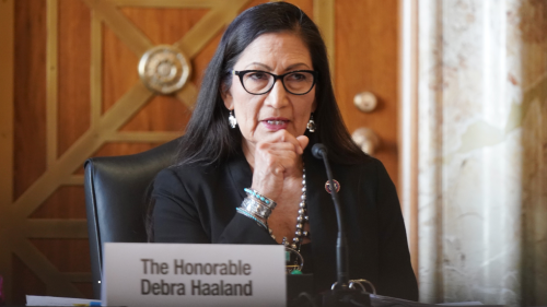 Haaland calls on US to address legacy of Native American boarding schools