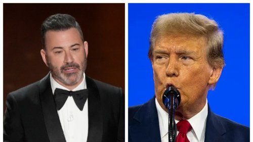 Trump fires back after Kimmel jokes about hush money trial, social media company