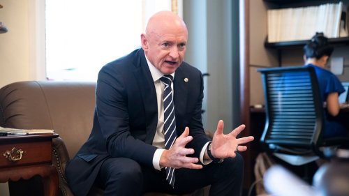 Mark Kelly says Arizona abortion ruling is ‘all because of Donald Trump’