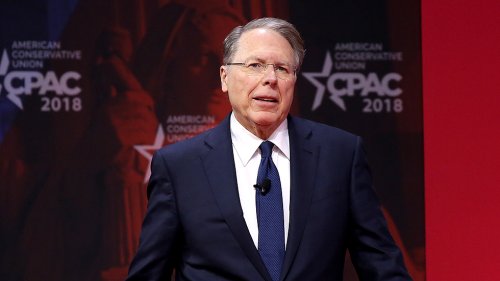 NRA leader calls gun ownership ‘fundamental human right’