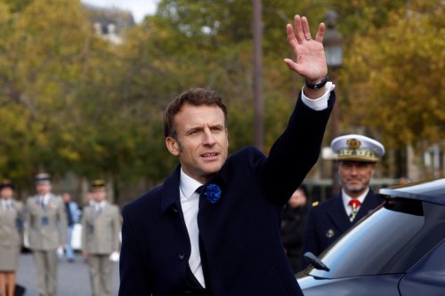 Macron to become first French president in more than 45 years to visit New Orleans