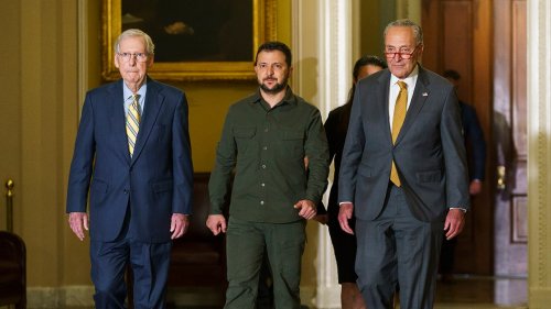 Zelensky returning to a chillier, more chaotic Congress