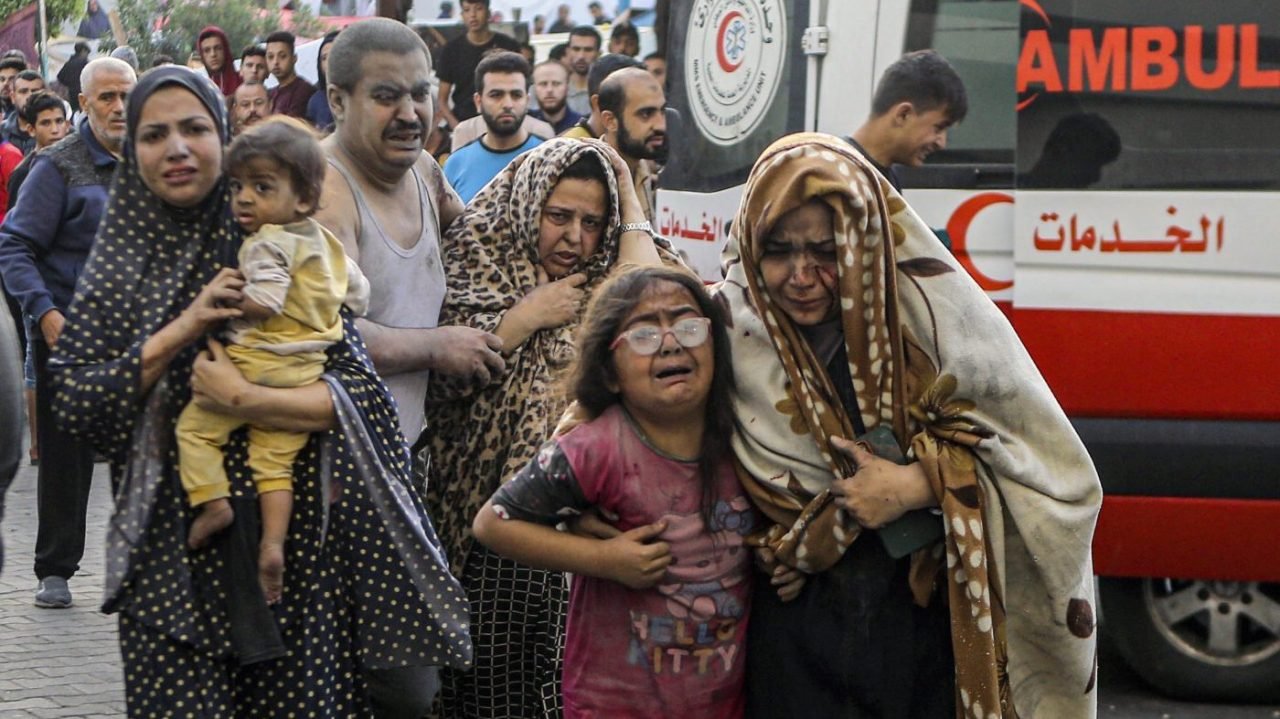 Israel ambassador says there is ‘no humanitarian crisis’ in Gaza