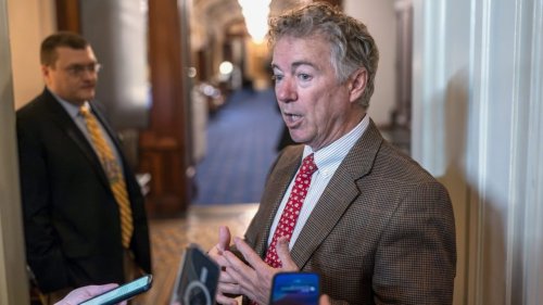 Rand Paul vows to hold up $1T ‘minibus’ that must pass by Friday