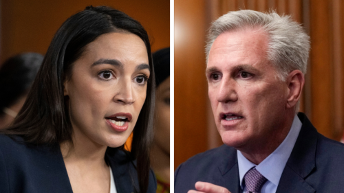 Ocasio-Cortez knocks McCarthy for blaming Democrats in speech after ouster as Speaker