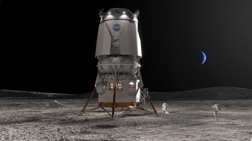 Now that Blue Origin has ‘landed’ its second lunar contract, what’s next?