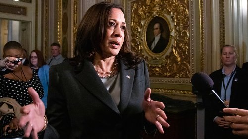 Seeing a new side of Kamala Harris at National Space Council