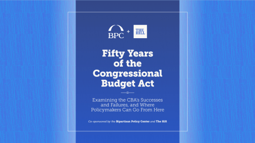 Fifty Years of the Congressional Budget Act: Watch live