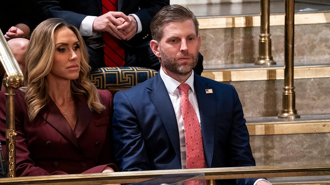 Eric Trump takes jab at Hunter Biden when pressed on crypto dealings