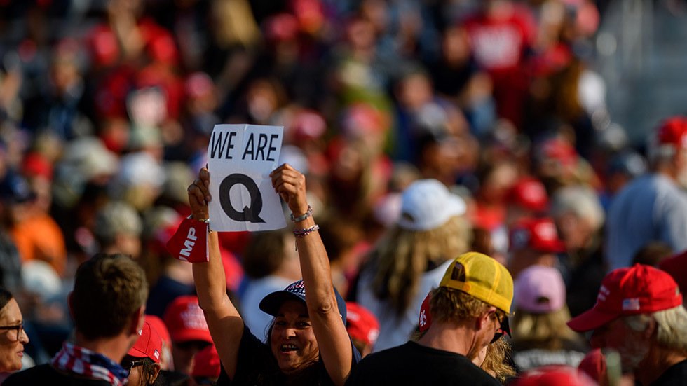 Disinformation, QAnon efforts targeting Latino voters ramp up ahead of presidential election