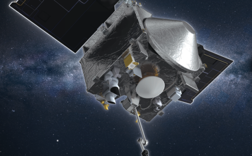 Asteroid samples leaking from jammed NASA spacecraft