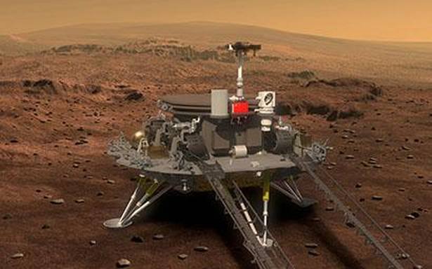 China's first Mars rover named 'Zhurong'