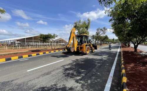 BBMP spent ₹23 crore to redo 14 km of road for PM's travel | Flipboard