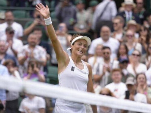 Wimbledon 2022: Maria beats fellow German Niemeier for semi-final spot
