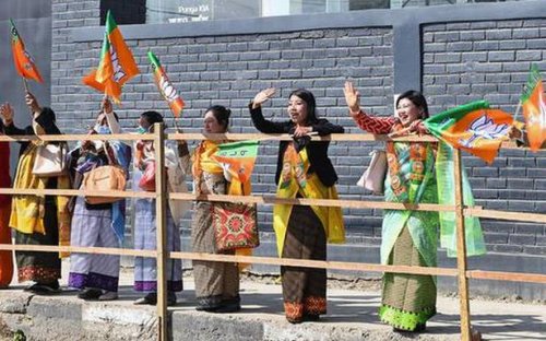 Manipur Assembly election | Opposition Congress comes down hard on BJP