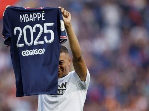 Mbappe says he spoke with Liverpool before signing PSG extension