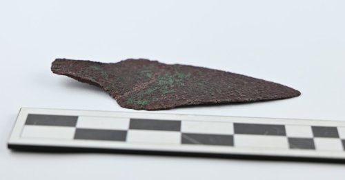 4,000-year-old copper dagger found in Poland – The History Blog