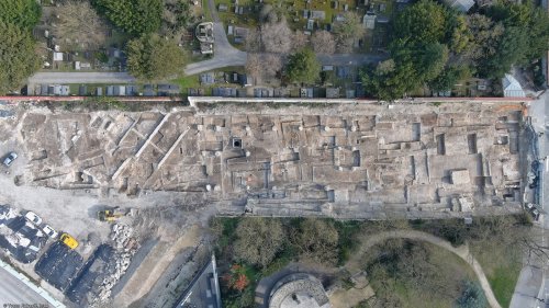 Monumental Roman complex found in Reims