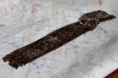 2,250-year-old saw found in Hattusa