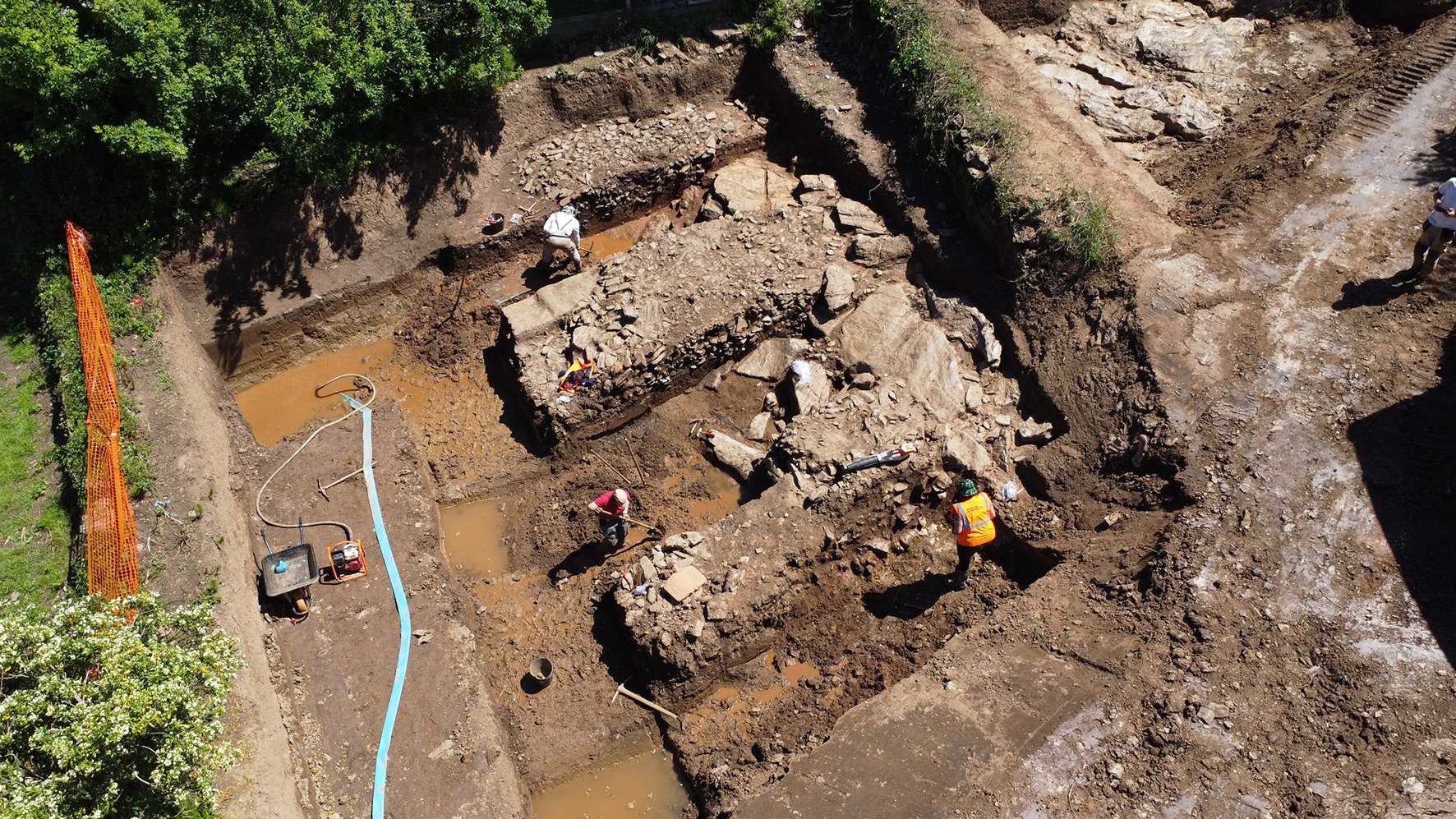 Port structure from Late Antiquity found in Corsica – The History Blog
