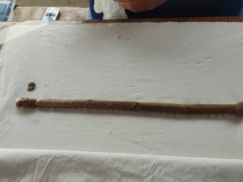 Unique Scythian bone scepter found in Bulgaria