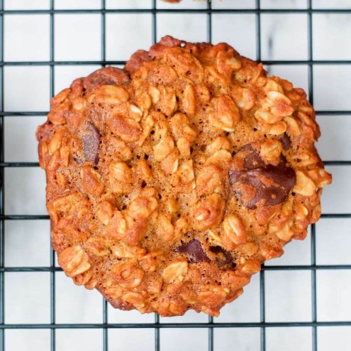 Flourless Oatmeal Chocolate Chip Cookies Recipe