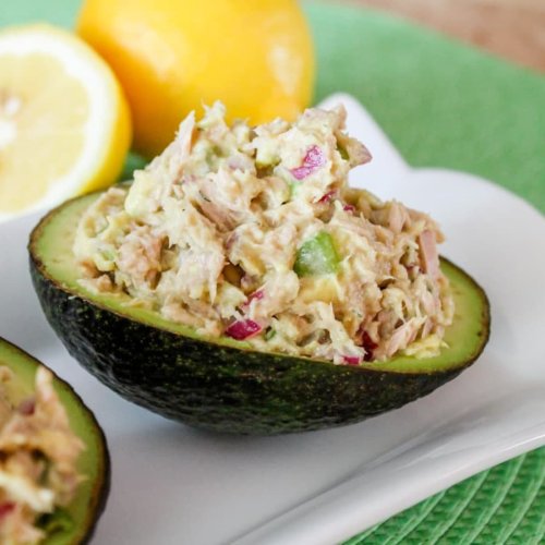 Avocado Tuna Salad That'll Make You Rethink Your Lunch
