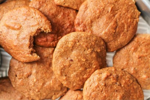 Banana Bread Breakfast Cookies
