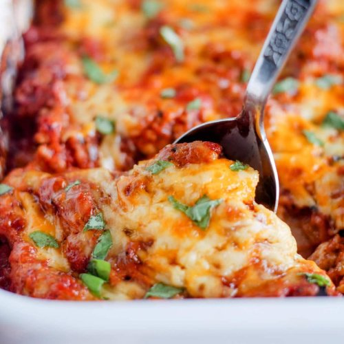 This Ground Beef and Potato Casserole is Cheesy, Cozy, and Gone in Seconds