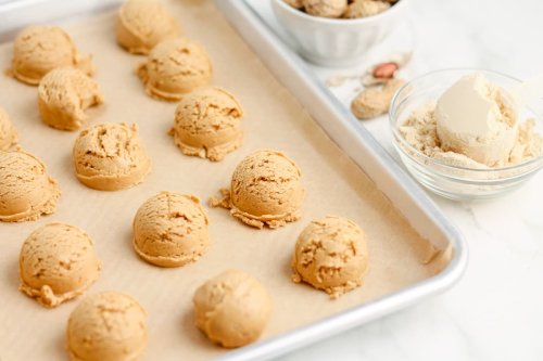 Peanut Butter Protein Balls