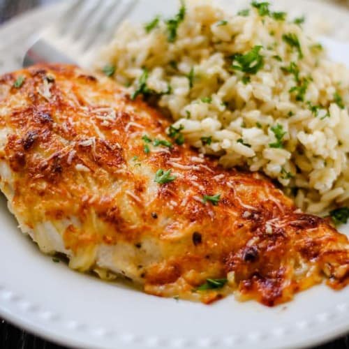 Creamy Parmesan Chicken That Is Easy Enough for Weeknights, Fancy Enough for Guests