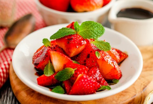 Balsamic Strawberries