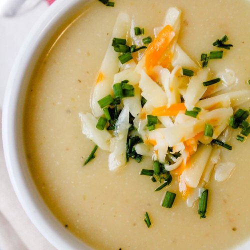 Cauliflower Potato Soup Recipe - The Honour System