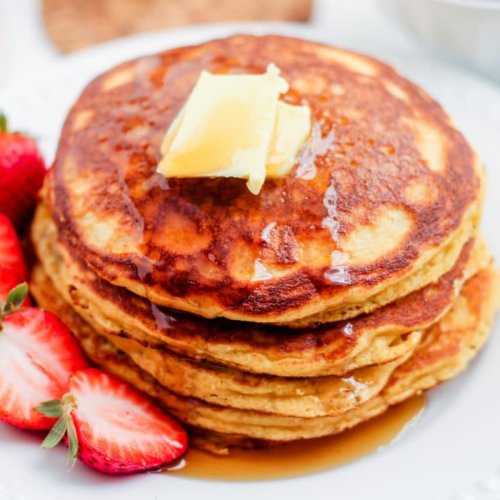 Coconut Flour Pancakes