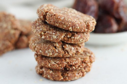 Three Ingredient Date Cookies