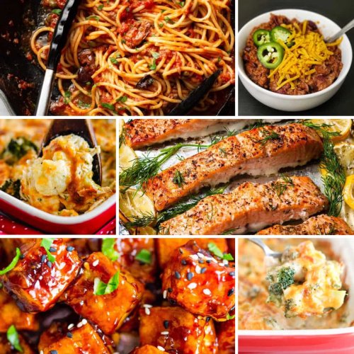 Dinner Made Easy: 25 Healthy Recipes with 10 Ingredients or Less