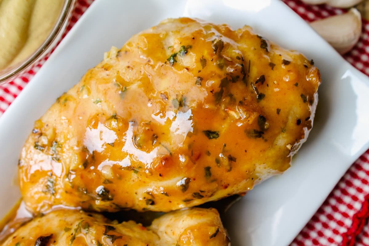 Mouthwatering Chicken Recipes - cover