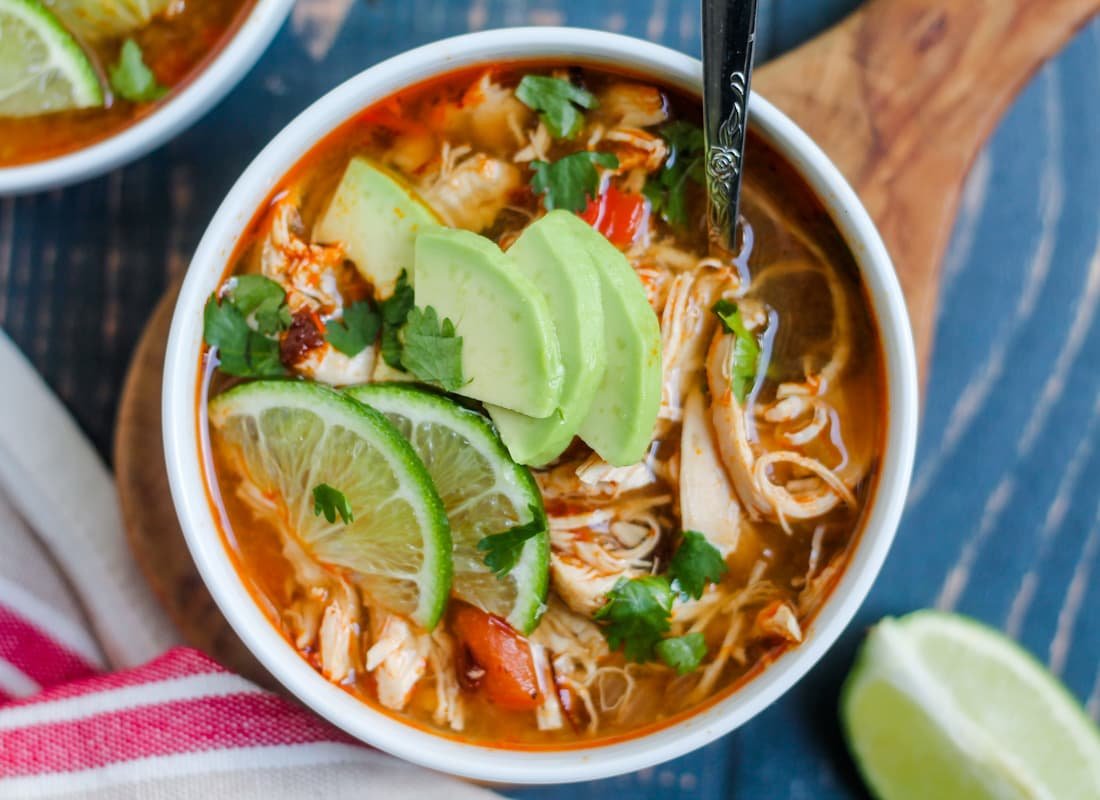 This Chipotle Chicken Soup Means Business - cover