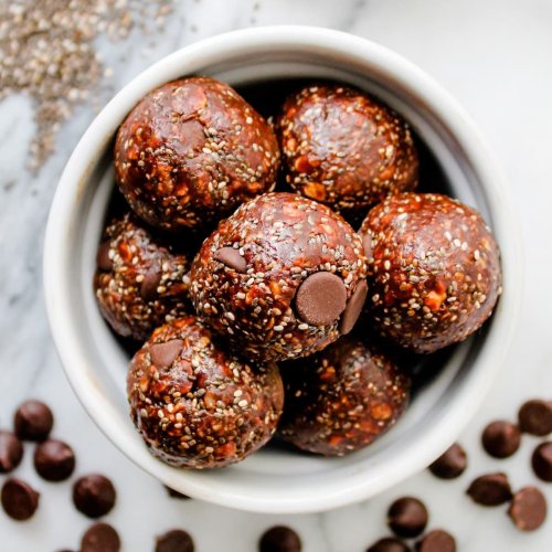 Rich, Chocolatey, and Healthy? These Power Balls Do It All